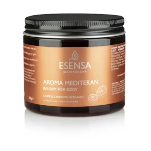 Aroma mediteran balsam for body – Orange 200 ml