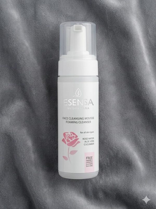 Face Cleansing Mousse 1